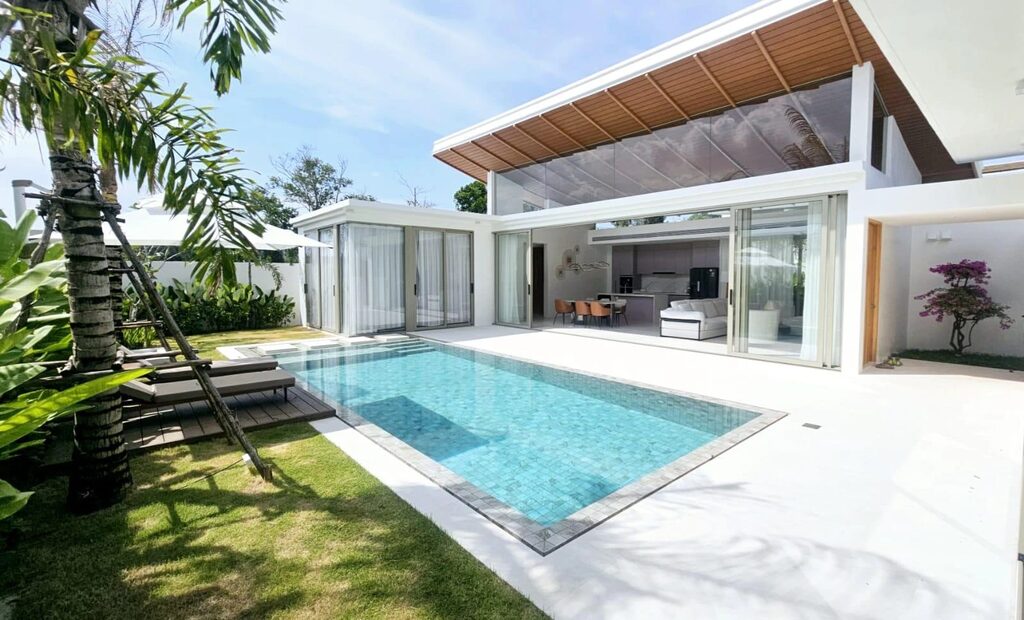 Asherah Villa, Вилла, 3 спальни, Банг Тао и Лаян