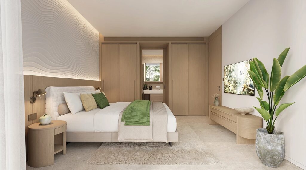 Gardens of Eden 2nd phase - Park Residences, Апартаменты, 2 спальни, Банг Тао и Лаян