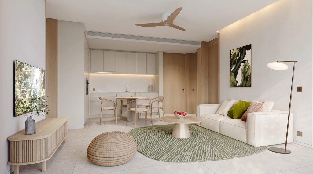 Gardens of Eden 2nd phase - Park Residences, 4
