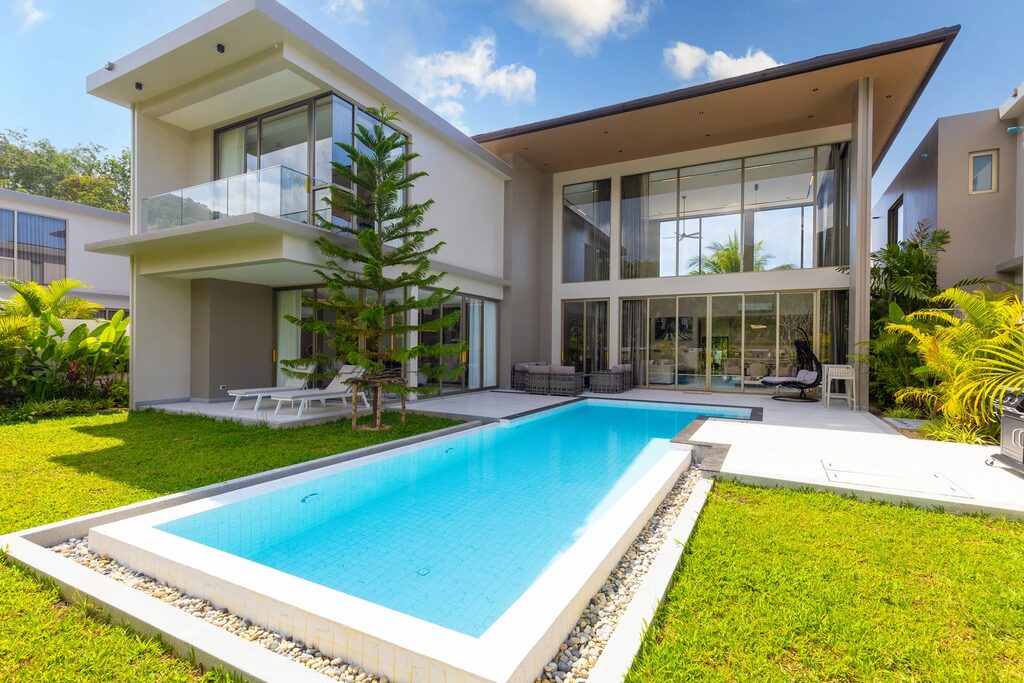 GRAND VIEW RESIDENCES LAGOON, Вилла, 4 спальни, Банг Тао и Лаян