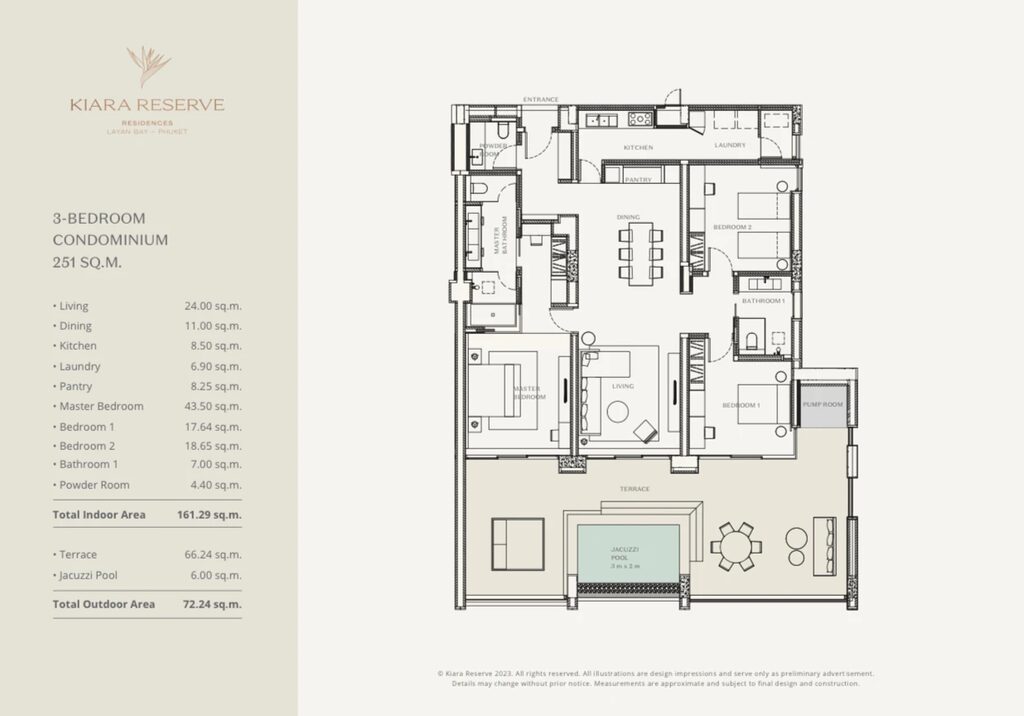 Kiara Reserve Residences Layan Bay Building C, 9