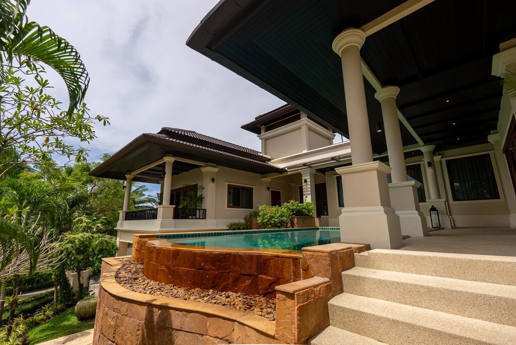 Lakewood Villa 10, Вилла, 6 спален, Банг Тао и Лаян