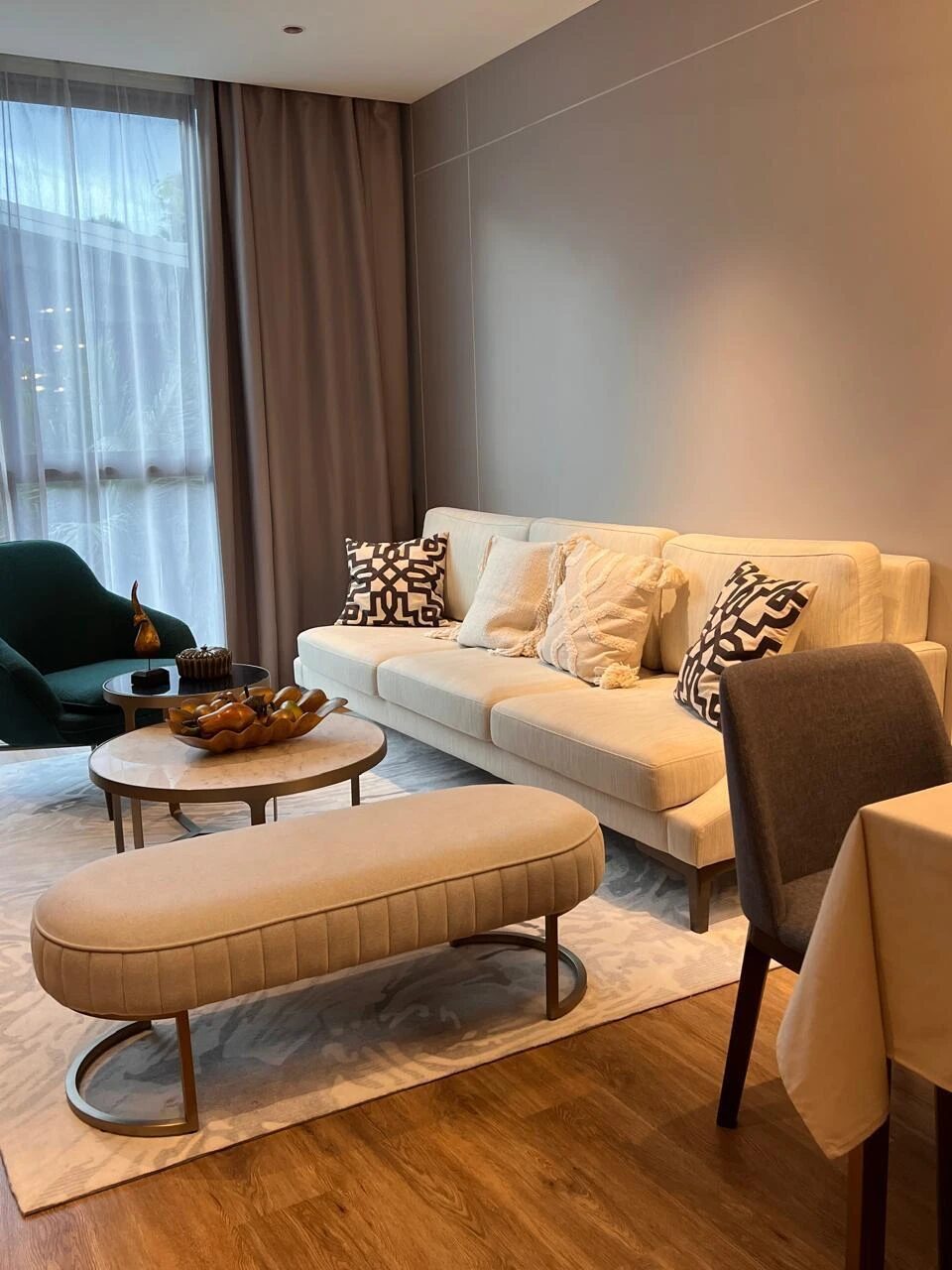 Layan Green Park, Апартаменты, 2 спальни, Банг Тао и Лаян